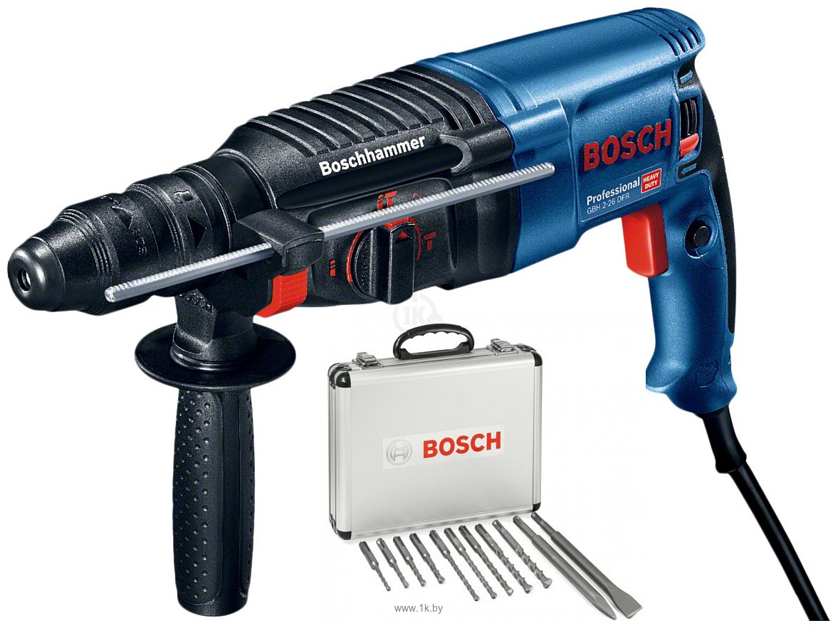 Фотографии Bosch GBH 2-26 DFR Professional 0615990L2T