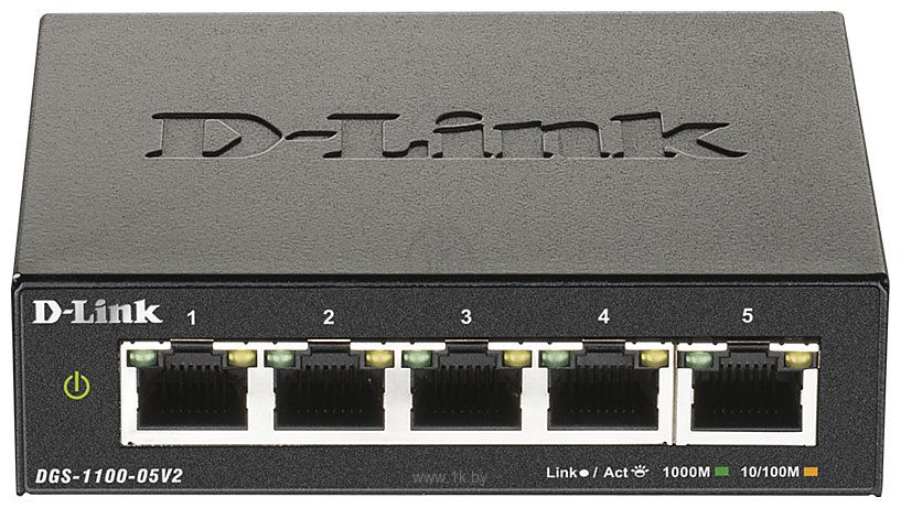 Фотографии D-link DGS-1100-05V2/A1A