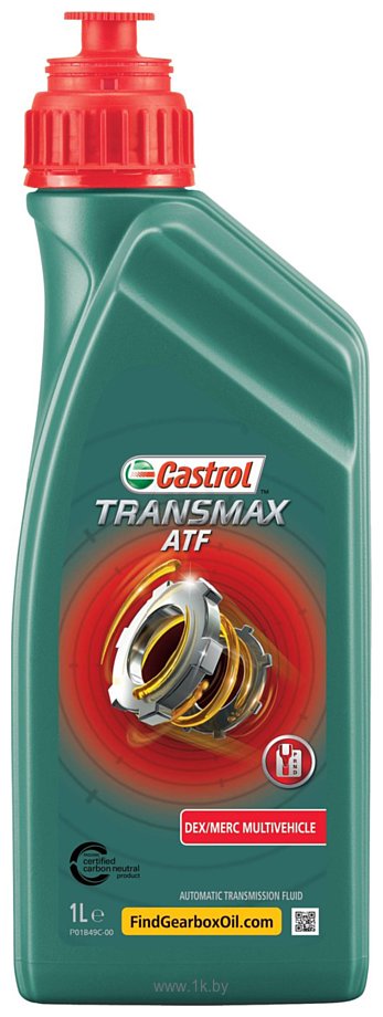 Фотографии Castrol Transmax ATF Dex/Merc Multivehicle 1л