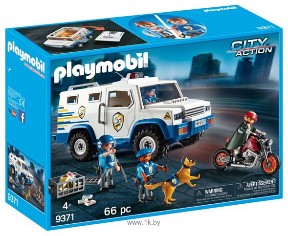 Фотографии Playmobil PM9371 Перевозчик денег