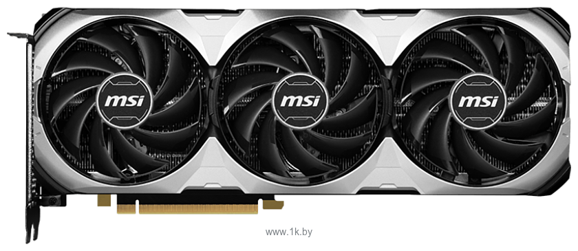 Фотографии MSI GeForce RTX 4070 Ti Ventus 3X E1 12G