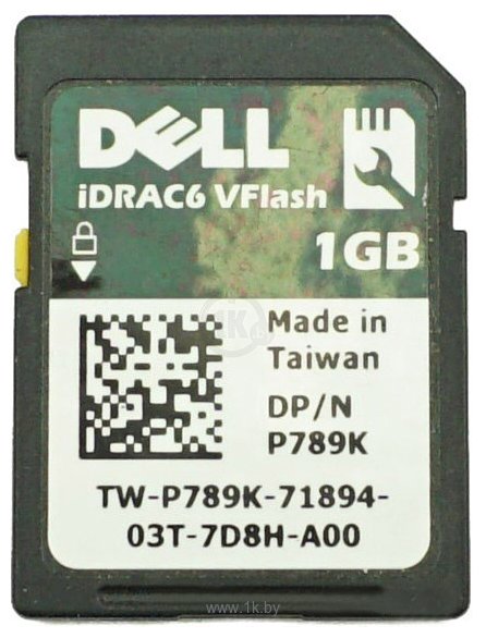 Фотографии Dell RX790 iDRAC6 vFlash SD Card 1GB