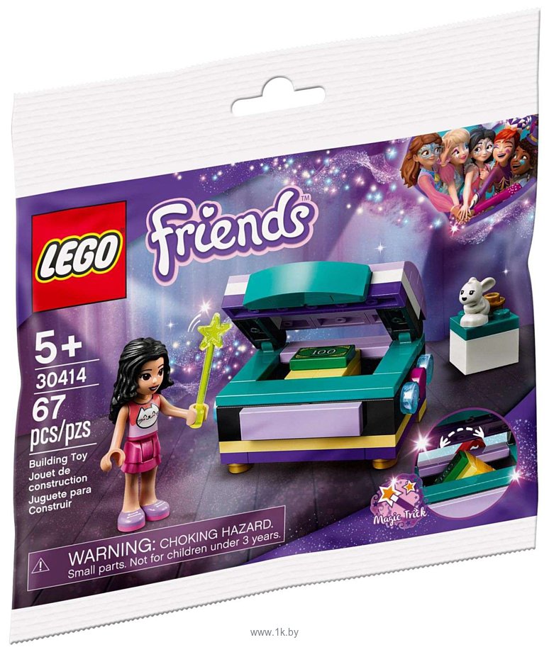 Фотографии LEGO Friends 30414 Волшебная шкатулка Эммы