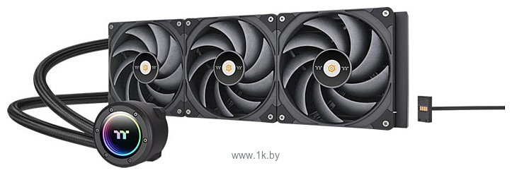 Фотографии Thermaltake Toughliquid 420 EX Pro ARGB CL-W401-PL14BL-A