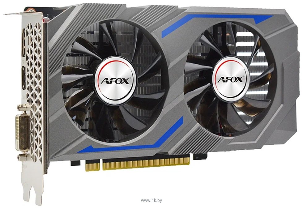 Фотографии AFOX GeForce GTX 1650 4GB GDDR6 (AF1650S-4096D6H1-V2)