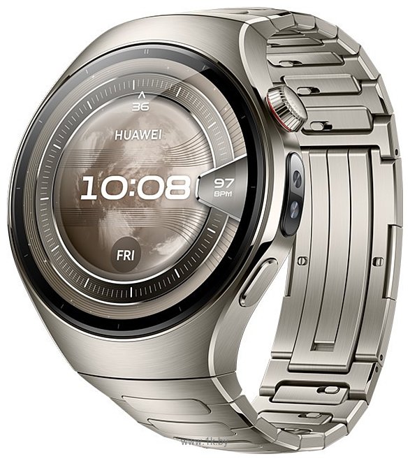 Фотографии Huawei Watch 5 46mm (титановый ремешок)