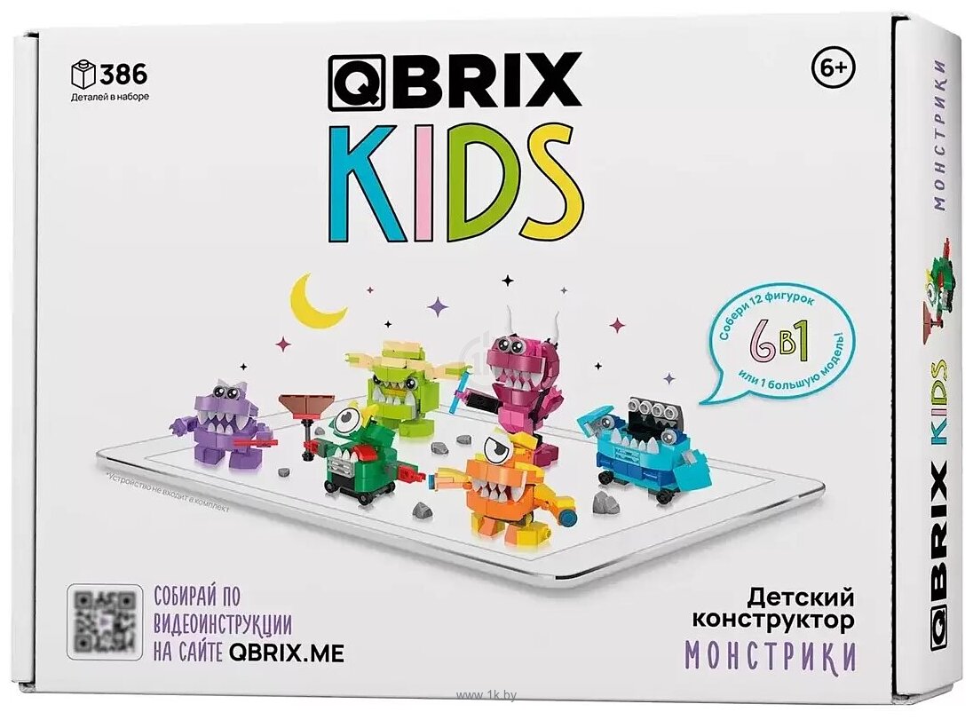 Фотографии QBRIX Kids Монстрики 30031 Фотографии QBRIX Kids Монстрики 30031