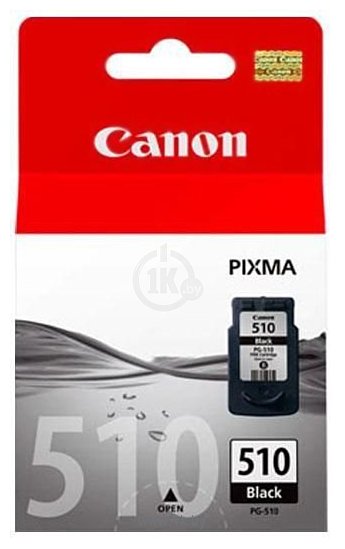 Фотографии Аналог Canon PG-510 Black