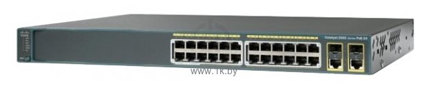 Фотографии Cisco WS-C2960+24PC-L