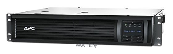 Фотографии APC Smart-ups 750VA LCD RM 2U 230V (SMT750RMI2U)