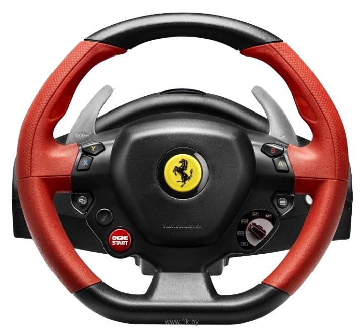 Фотографии Thrustmaster Ferrari 458 Spider Racing Wheel