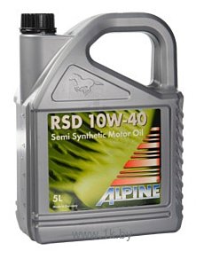 Фотографии Alpine RSD Diesel-Spezial 10W-40 5л