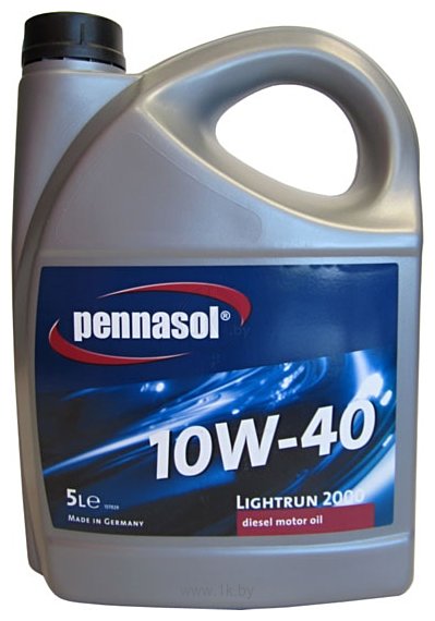 Фотографии Pennasol Lightrun 2000 10W-40 5л