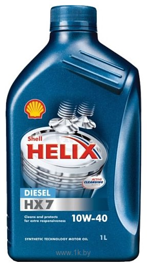Фотографии Shell Helix Diesel HX7 10W-40 1л