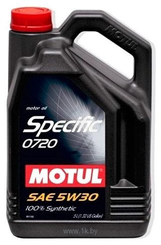 Фотографии Motul Specific 0720 5W-30 5л