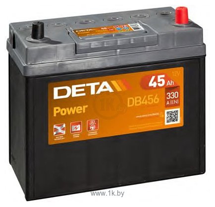 Фотографии DETA Power DB456 L (45Ah)