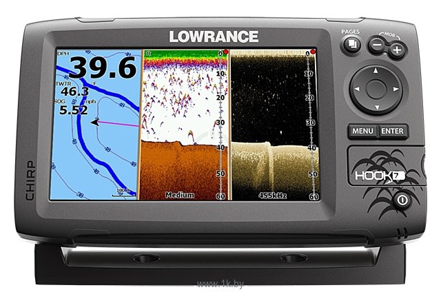 Фотографии Lowrance HOOK-7