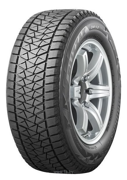 Фотографии Bridgestone Blizzak DM-V2 235/60 R16 100S