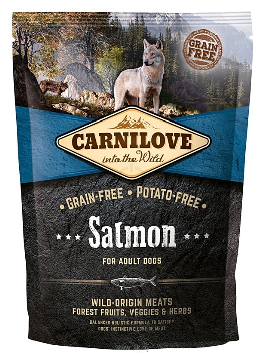 Фотографии Brit Carnilove Salmon for adult dogs (1.5 кг)