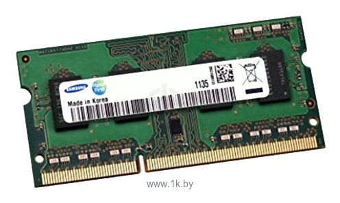 Фотографии Samsung DDR3 1600 SO-DIMM 4Gb (M471B5173BH0-CK0)
