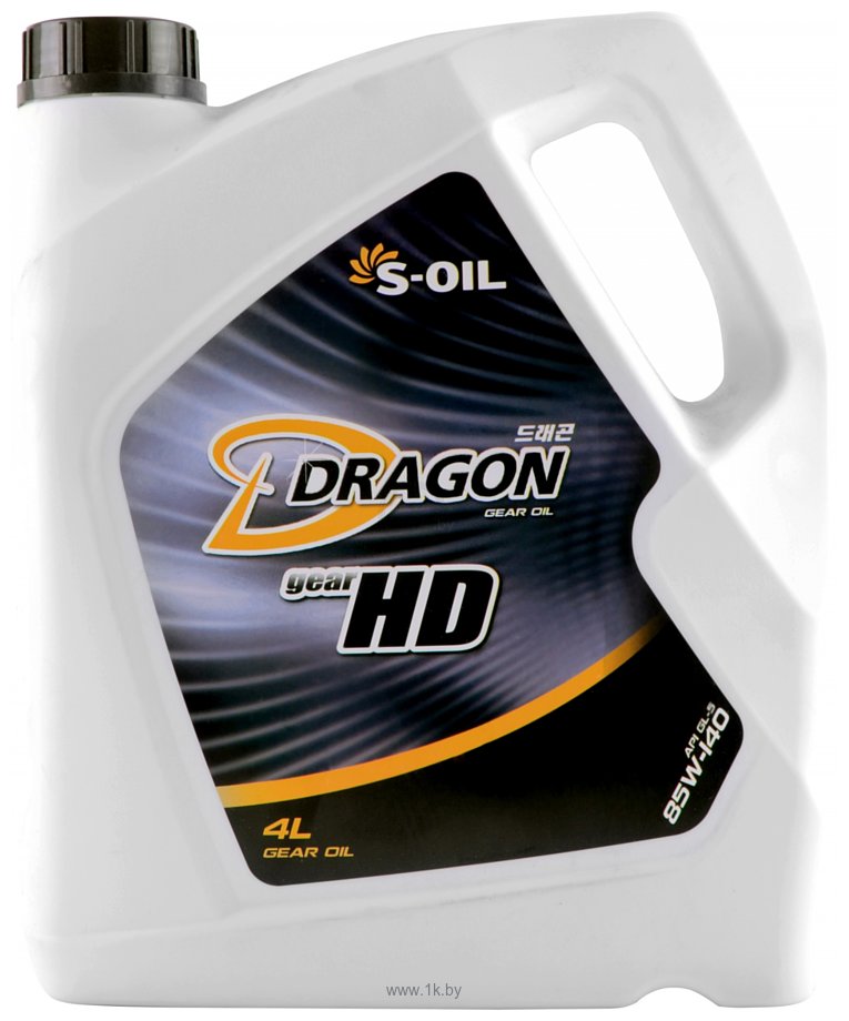 Фотографии S-OIL DRAGON Gear HD 85W-140 4л