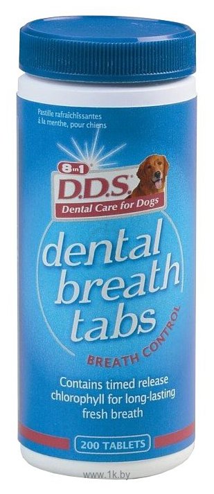 Фотографии 8 In 1 Dental Breath Tabs для собак