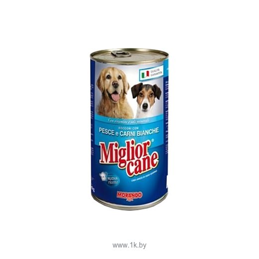 Фотографии Miglior (1.25 кг) 1 шт. Cane Classic Line Fish and Poultry