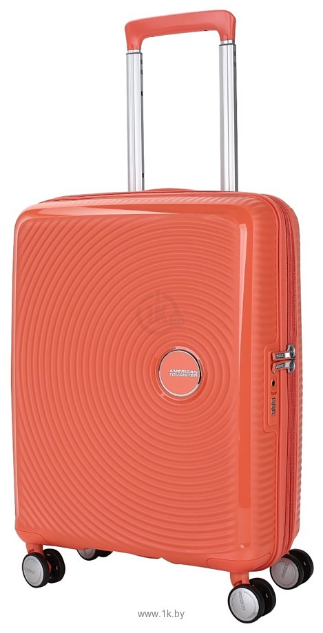 Фотографии American Tourister Soundbox Rose 55 см