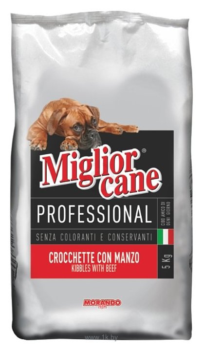 Фотографии Miglior Cane Professional Line Croquettes Beef