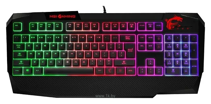 Фотографии MSI VIGOR GK40 black USB