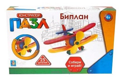 Фотографии 1 TOY Пазл Т59948 Биплан