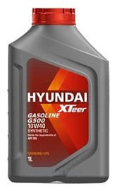 Фотографии Hyundai Xteer Gasoline G500 10W-40 1л