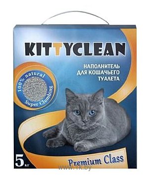 Фотографии Kitty Clean Premium class комкующийся  5кг