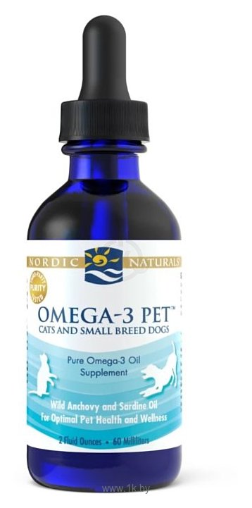 Фотографии Nordic Naturals Omega-3 Pet