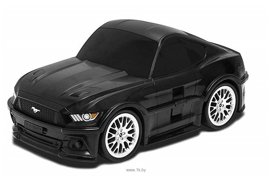 Фотографии Ridaz 2015 Ford Mustang GT (черный)