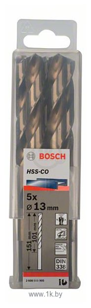 Фотографии Bosch 2608585905 5 предметов