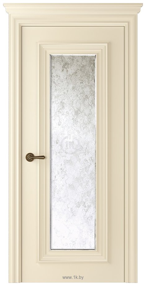 Фотографии Belwooddoors Палаццо 1 70 см (стекло, эмаль, слоновая кость/зеркало mirold)