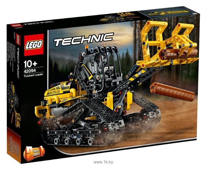 Фотографии LEGO Technic 42094 Гусеничный погрузчик