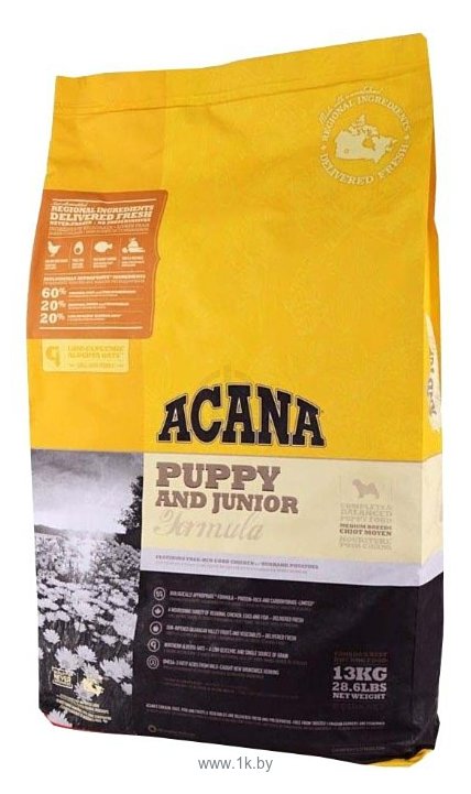 Фотографии Acana Puppy & Junior (13 кг)