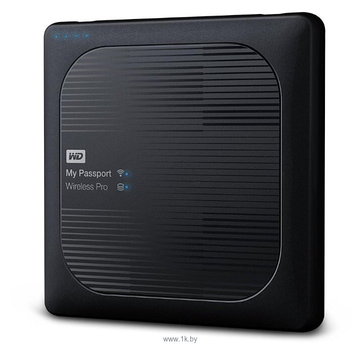 Фотографии Western Digital My Passport Wireless Pro 2 TB (WDBP2P0020BBK)