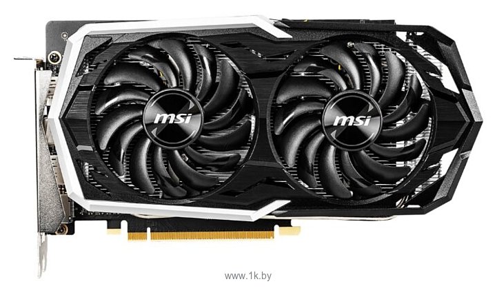 Фотографии MSI GeForce GTX 1660 ARMOR OC