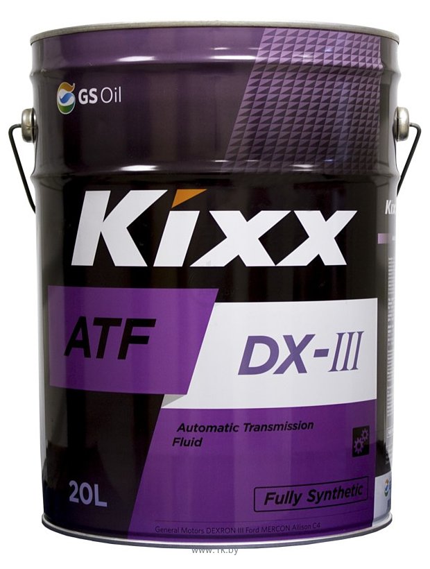Фотографии Kixx ATF DX-III 20л
