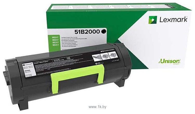 Фотографии Аналог Lexmark 51B5000