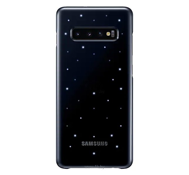 Фотографии Samsung LED Cover для Samsung Galaxy S10e (черный)