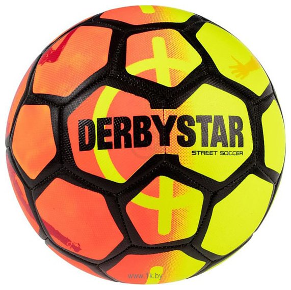 Фотографии Derbystar Street Soccer (5 размер, оранжевый/желтый/черный)