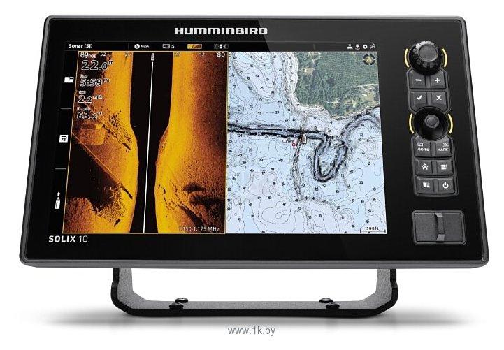 Фотографии Humminbird SOLIX 10 CHIRP MEGA SI+ G2