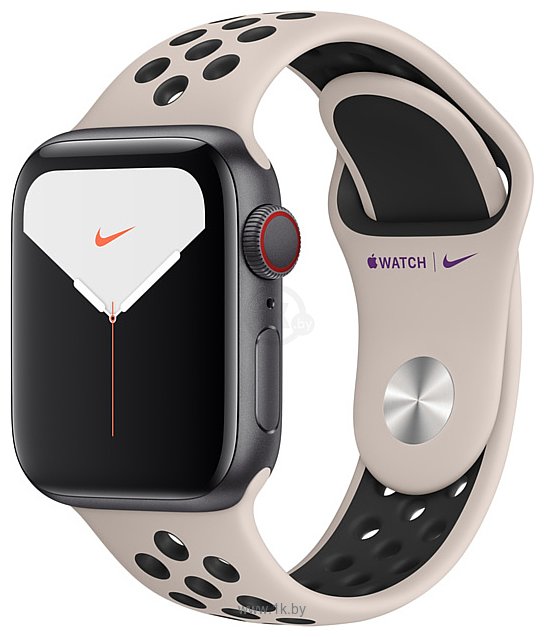 Фотографии Apple Watch Series 5 40mm GPS + Cellular Aluminum Case with Nike Sport Band