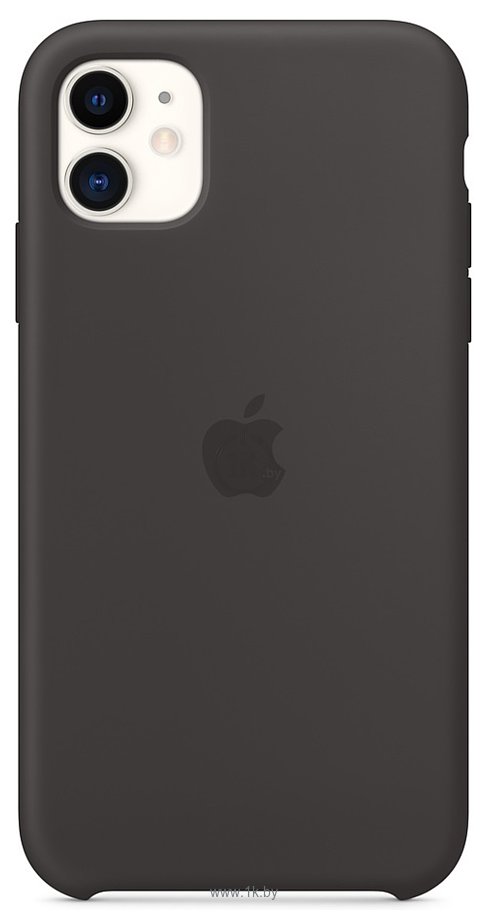 Фотографии Apple Silicone Case для iPhone 11 (черный)