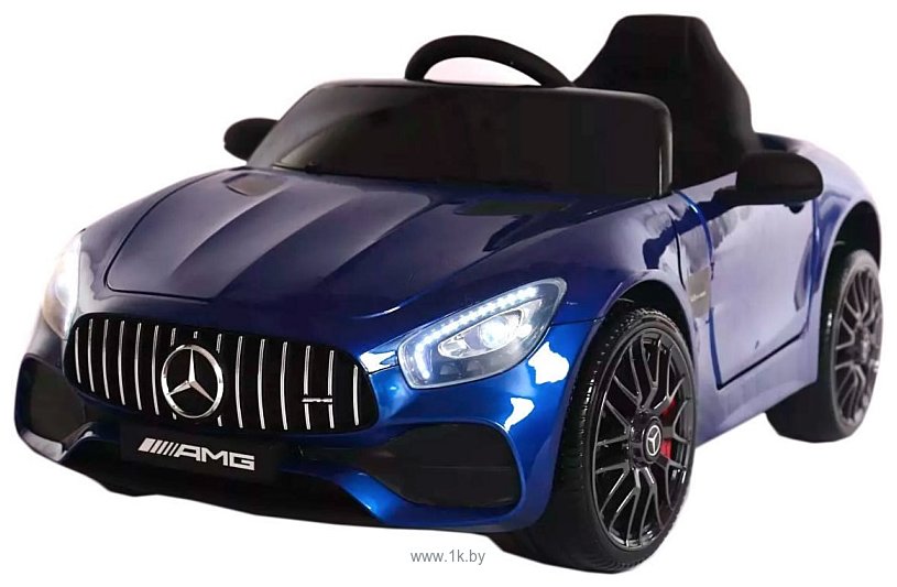 Фотографии RiverToys Mercedes-Benz AMG GT O008OO (синий)