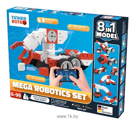 Фотографии Tinker Bots ROBOTICS Mega Set